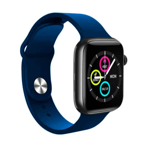 Reloj smartwatch T500 - dispositivo - azul