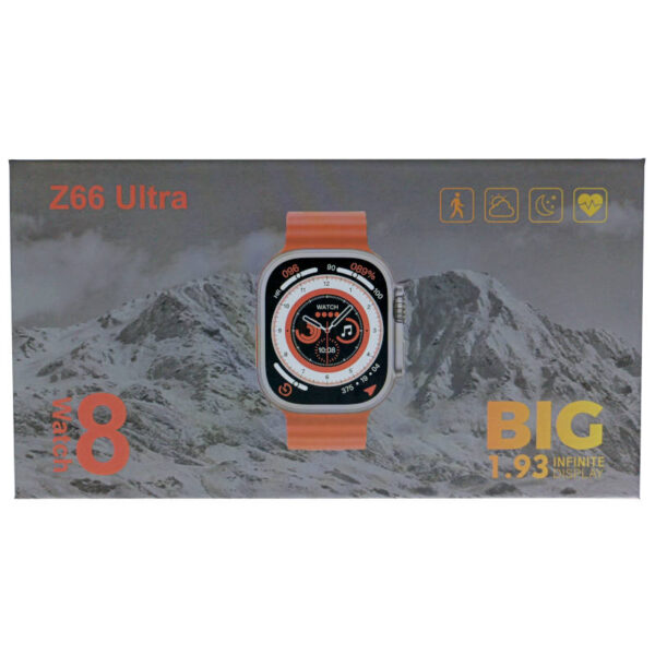 Reloj smartwatch Z66 Ultra - caja