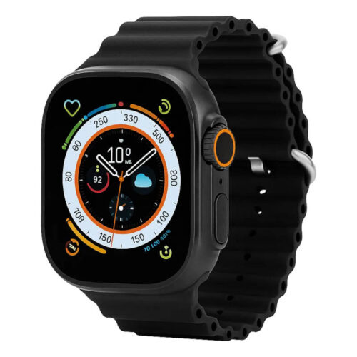 Reloj smartwatch Z66 Ultra - vista casi frontal