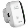 Repetidor Wifi Wireless Noga NGA-REP3 - vista lateral izquierda Repetidor Wifi Wireless Noga NGA-REP3 - vista lateral izquierda