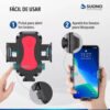 Soporte de celular para auto Suono ACC0002 - instalación