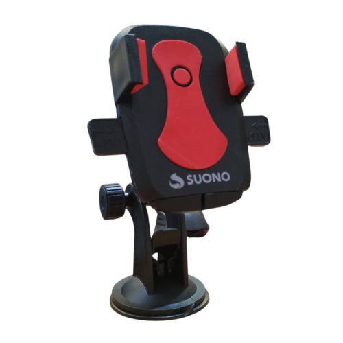 Soporte de celular para auto Suono ACC0002 - vista lateral sin teléfono