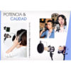 Soporte doble ganso para celular y micrófono - calidad