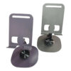 Soporte para celular de escritorio aluminio K72 - gris y violeta