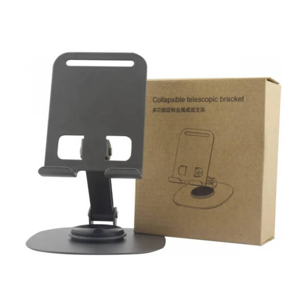 Soporte para celular de escritorio aluminio K72 - presentación del producto Soporte para celular de escritorio aluminio K72