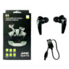 Auriculares inalámbricos gamer G11 con estuche de carga - caja y su contenido