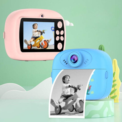 Cámara digital infantil con impresora integrada Zumo - presentación del producto