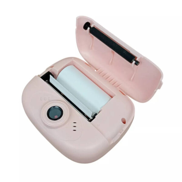 Cámara digital infantil con impresora integrada Zumo - vista del rollo colocado Cámara digital infantil con impresora integrada Zumo - vista del rollo colocado