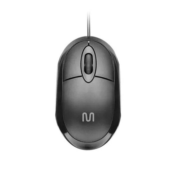 Combo de teclado y mouse USB Multilaser TC309ESP - mouse - vista superior