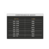 Cooler para computadora Netmak NM-Q120 120x120x25mm - compatibilidad