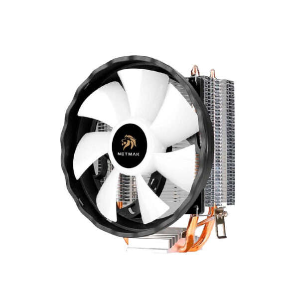 Cooler para computadora Netmak NM-Q120 120x120x25mm - ventilador Cooler para CPU Netmak NM-Q120 120x120x25mm