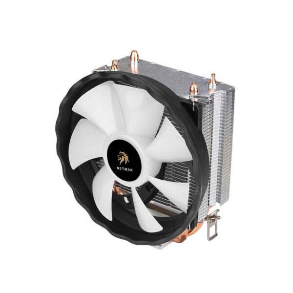 Cooler para computadora Netmak NM-Q120 120x120x25mm - ventilador vista superior Cooler para computadora Netmak NM-Q120 120x120x25mm - ventilador vista superior