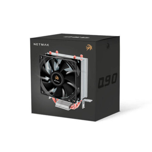 Cooler para computadora Netmak NM-Q90 90x90x25mm - caja