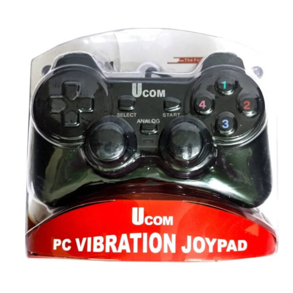 Joystick para PC analógico USB Ucom - blíster Joystick para PC analógico USB Ucom