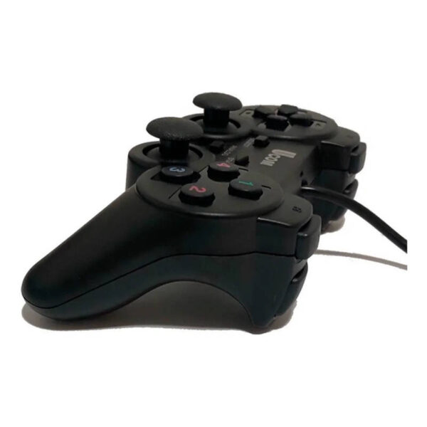 Joystick para PC analógico USB Ucom - vista lateral derecha total Joystick para PC analógico USB Ucom - vista lateral derecha total