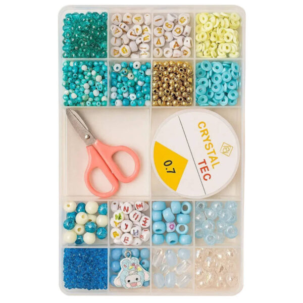 Kit de creación de pulseras DIY Beads