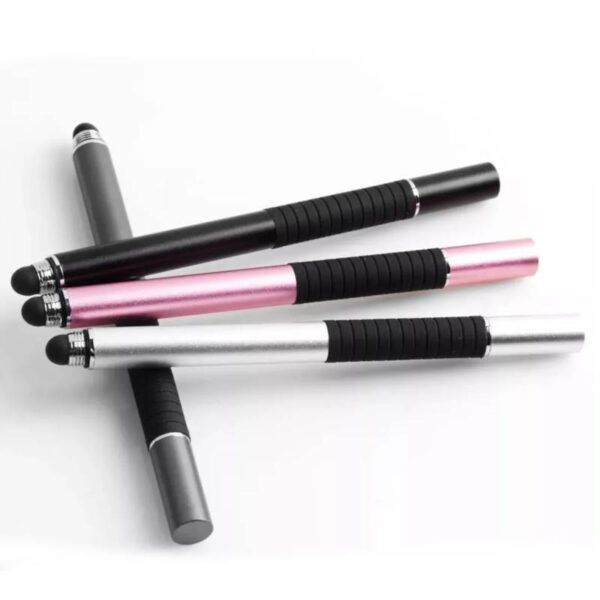 Lápiz óptico capacitivo de metal doble punta - diferentes colores Lápiz óptico capacitivo de metal doble punta - diferentes colores