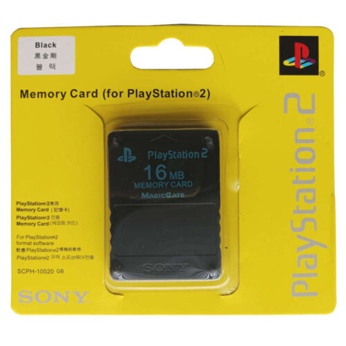 Memory Card para PS2 16MB