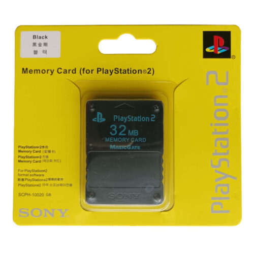 Memory Card para PS2 32MB