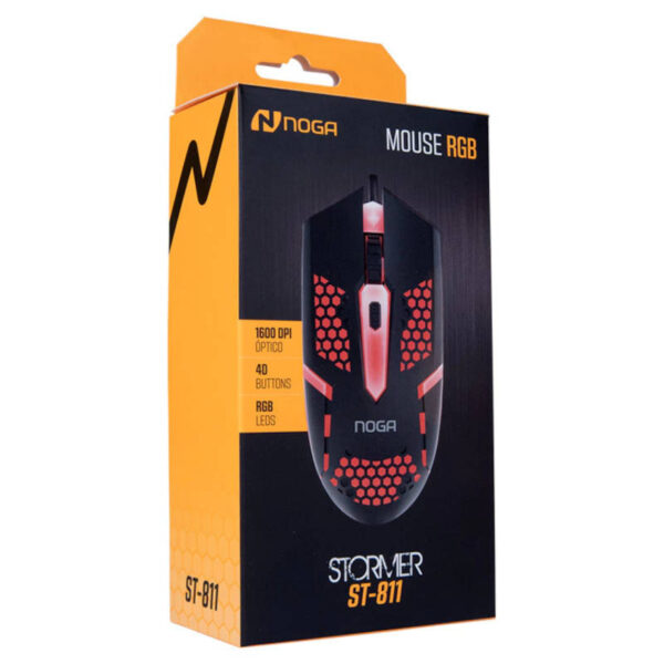 Mouse gamer Noga Stormer ST-811 - caja Mouse gamer Noga Stormer ST-811 - caja