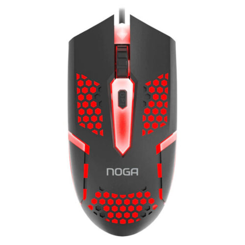 Mouse gamer Noga Stormer ST-811 - vista superior