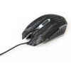 Mouse gamer Weibo - vista lateral izquierda