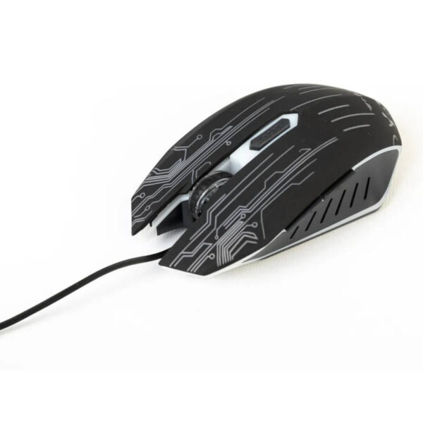 Mouse gamer Weibo - vista lateral izquierda