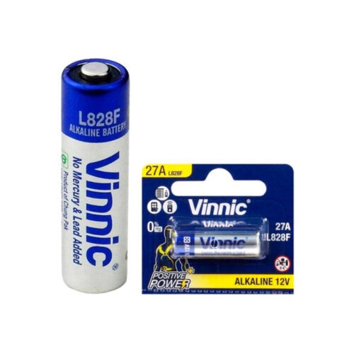 Pila alcalina A27 27A L828F 12V Vinnic