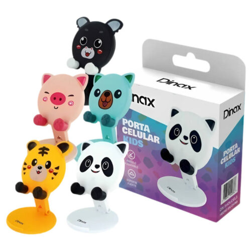Soporte para celular Kids Dinax - presentación del producto