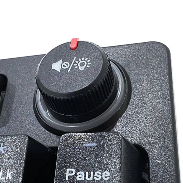 Teclado mecánico 80% GTC KGG-012 - Perilla de selección de volumen Teclado mecánico 80% GTC KGG-012 - Perilla de selección de volumen
