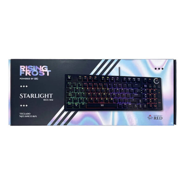 Teclado mecánico 80_ GTC KGG-012 - caja - frente Teclado mecánico 80_ GTC KGG-012 - caja - frente