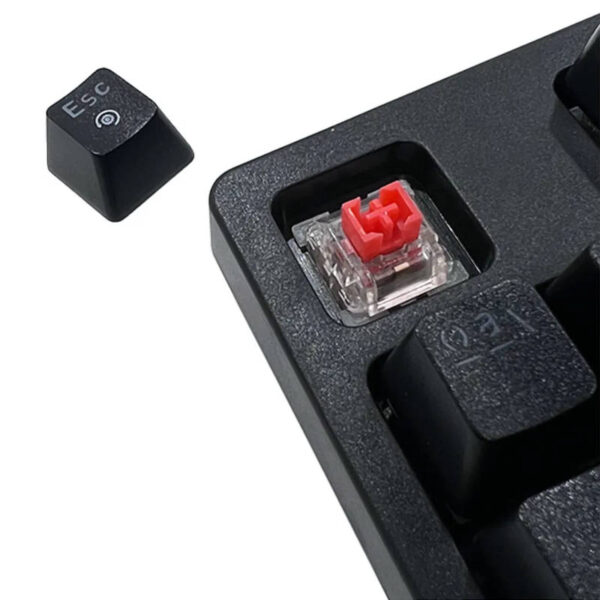 Teclado mecánico 80_ GTC KGG-012 - switch red Teclado mecánico 80_ GTC KGG-012 - switch red