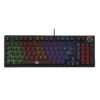 Teclado mecánico 80_ GTC KGG-012 - vista superior