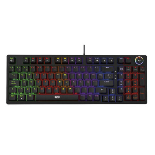 Teclado mecánico 80_ GTC KGG-012 - vista superior