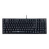 Teclado mecánico 80_ GTC KGG-012 - vista superior apagado