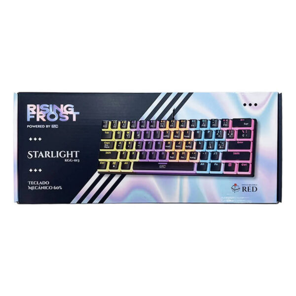 Teclado mecánico GTC KGG-013 - caja Teclado mecánico 60% GTC KGG-013