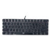 Teclado mecánico GTC KGG-013 - vista superior