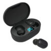 Auriculares inalámbricos Mipods E6S con estuche de carga - vista lateral