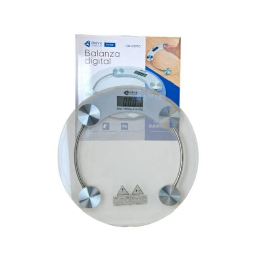 Balanza de baño digital Oryx OR-2025C - presentación del producto