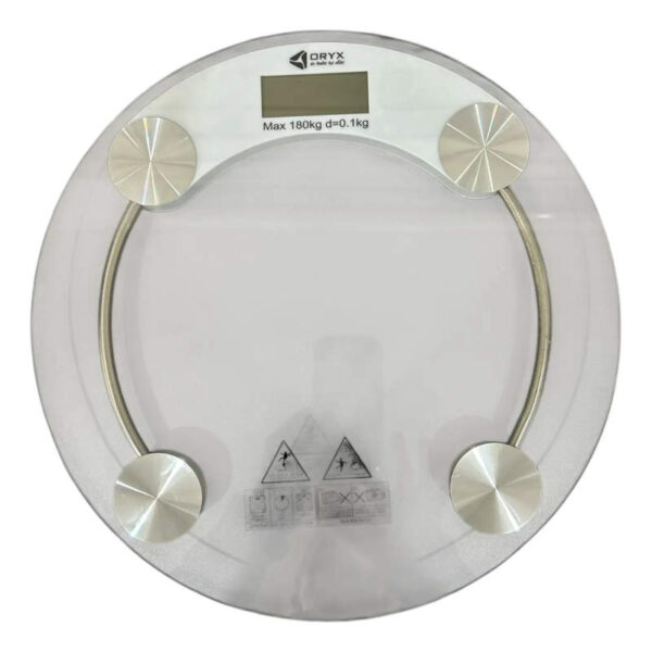 Balanza de baño digital Oryx OR-2025C - vista superior