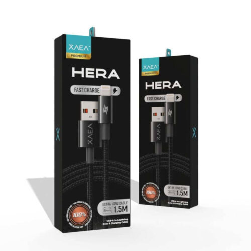 Cable USB Lightning Xaea Hera MODX-102 - caja