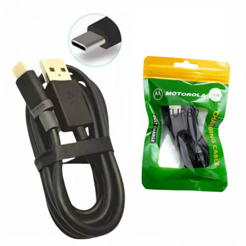 Cable USB tipo C 25W Motorola MG510