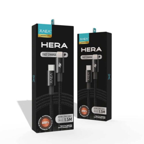 Cable USB tipo C a Lightning Xaea Hera MODX-106