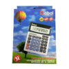 Calculadora 12 dígitos Global CALCU-12D-1200V