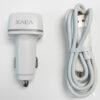 Cargador 12v para auto Xaea Gear 1 USB + 1 USB tipo C - cargador y cable