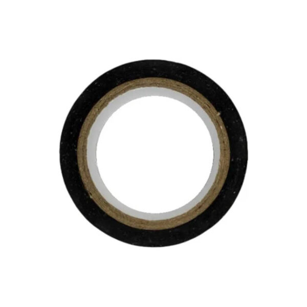 Cinta aisladora negra 17mm x 6.4m OSR - vista trasera