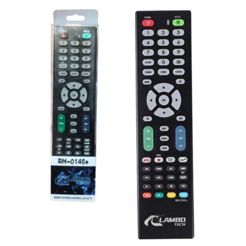 Control remoto universal Lambo Tech RM-014S+