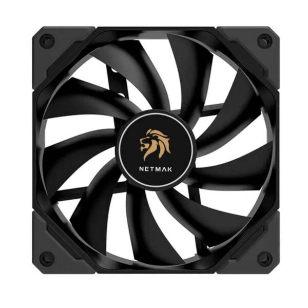 Cooler turbina Netmak NM-12025 120x120x25mm