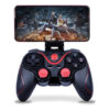 Joystick Bluetooth para celular y para PC X3 - uso del soporte de celular