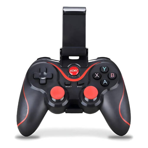 Joystick Bluetooth para celular y para PC X3 - vista de frente